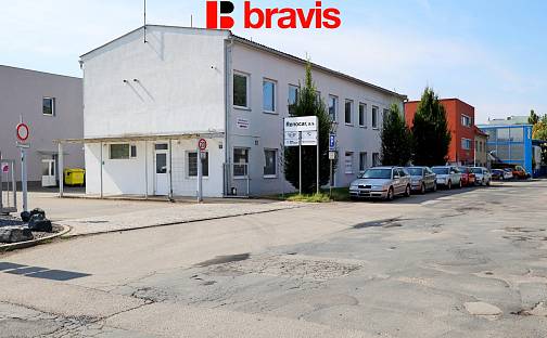 Pronájem kanceláře 174 m², Šmahova, Brno - Slatina