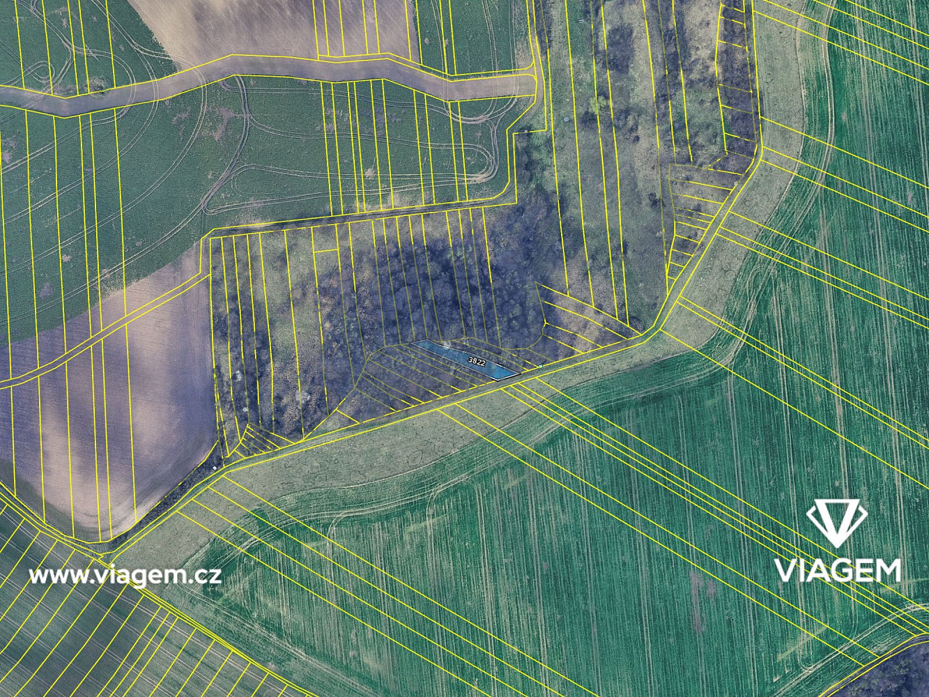 Prodej pole 516 m² – další