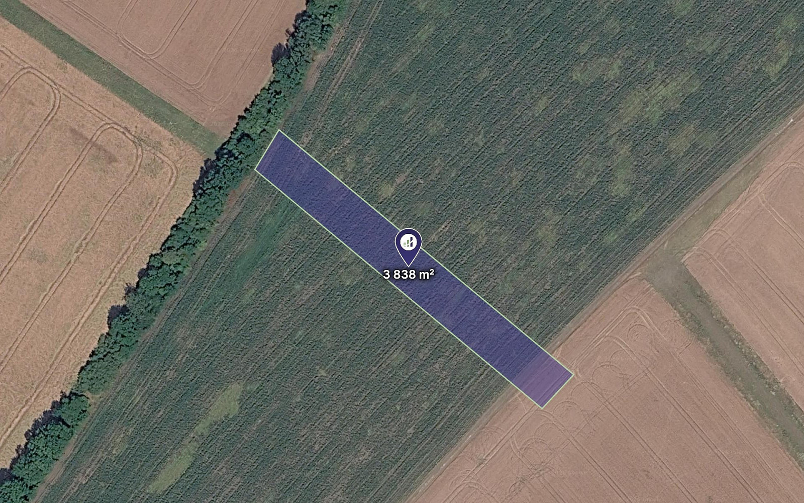 Grundstück, 3838 m²