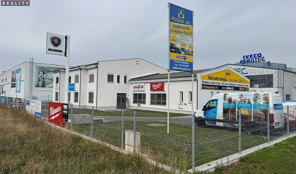 Pronájem komerčního prostoru, 255 m², Hodolany - Olomouc, Olomouc