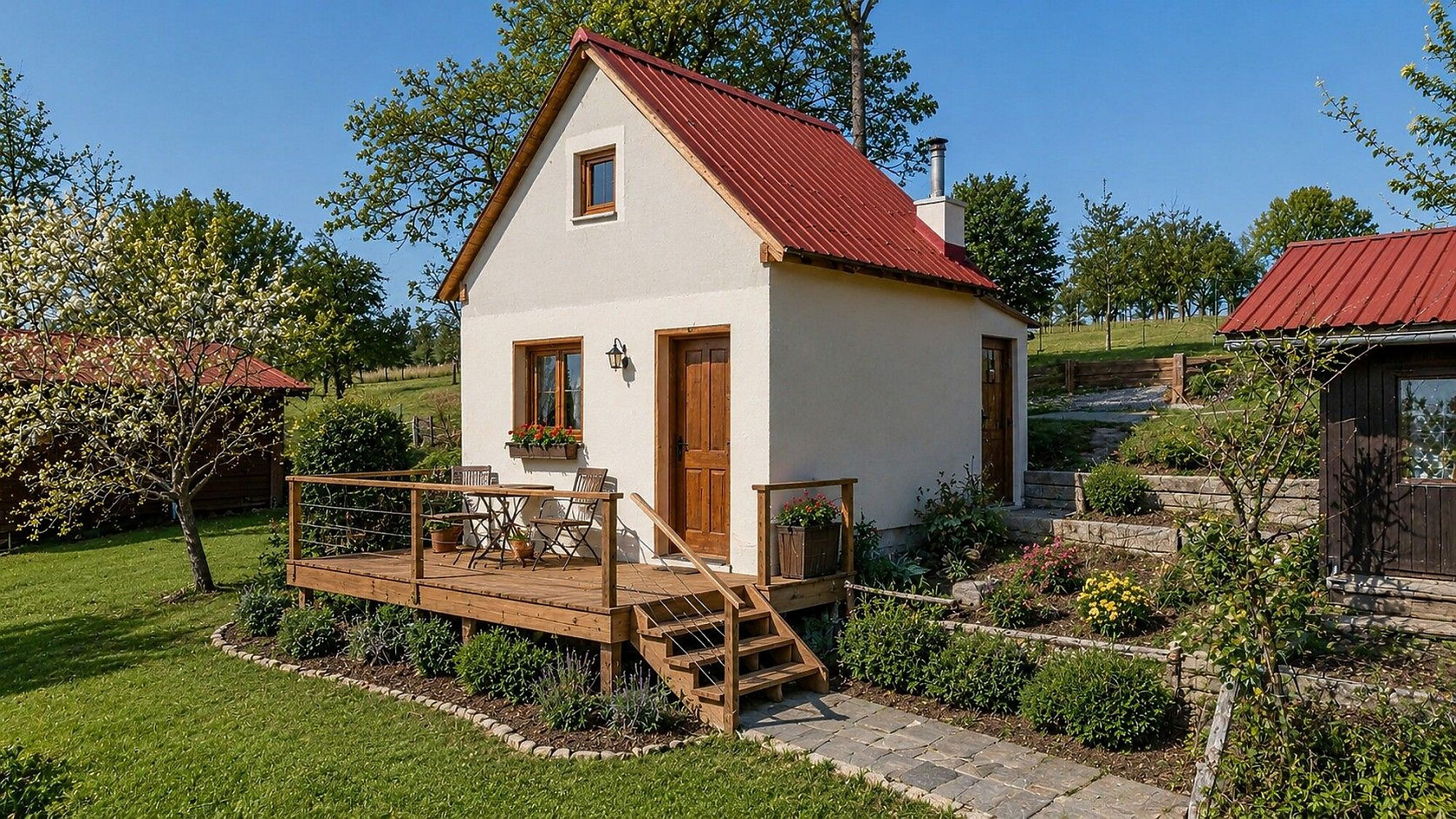 Prodej domu 35 m² s pozemkem 2 544 m²