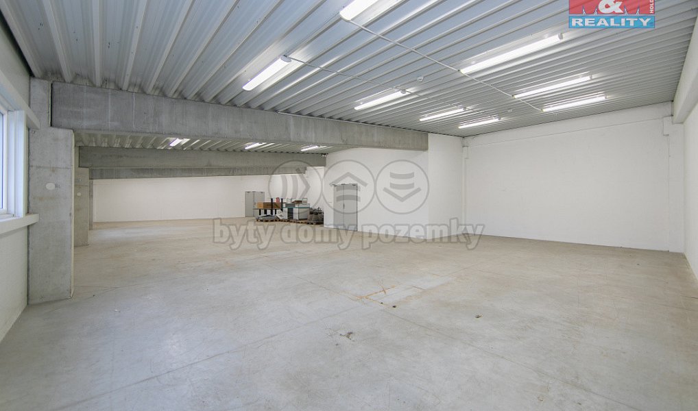 Pronájem skladovacích prostor 285 m², Klatovy – náhled fotky 4