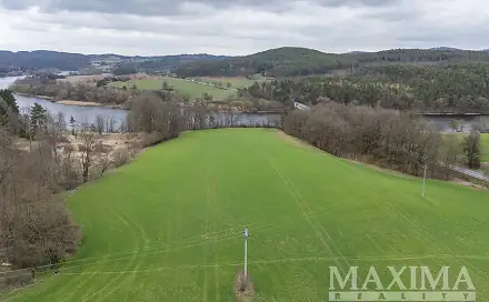 Prodej pole 34 543 m², Hřiměždice - Vestec, okres Příbram