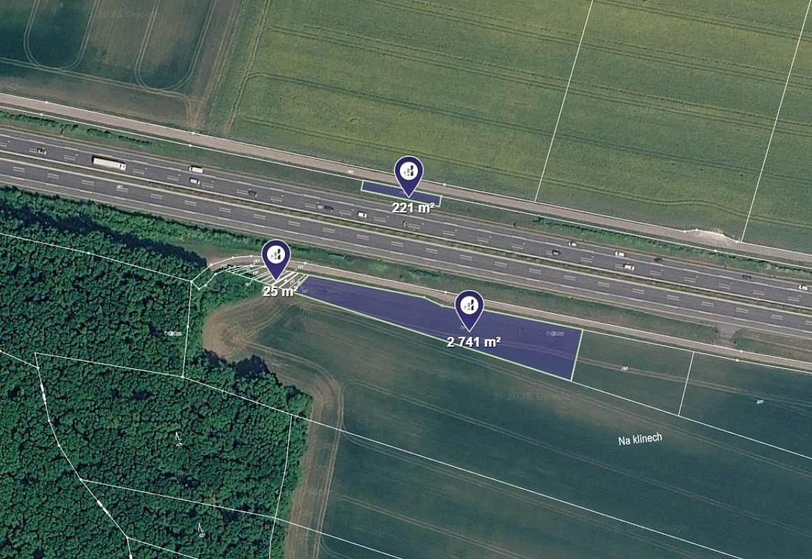 Prodej pole 484 m²