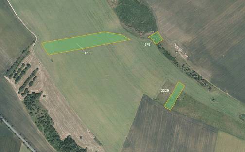 Prodej pole 14 994 m², Plumlov, okres Prostějov