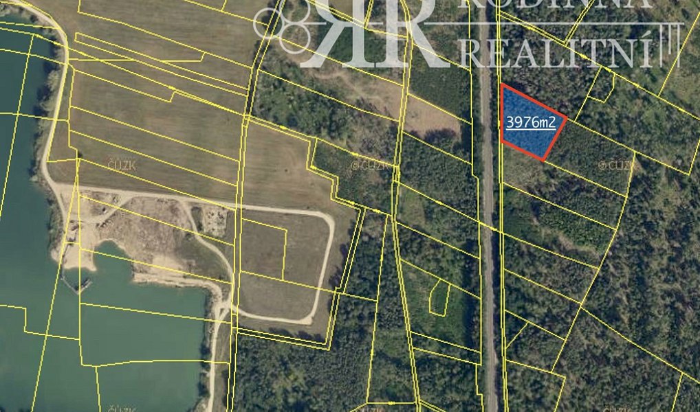 Prodej lesa 3 976 m², Ovčáry – náhled fotky 3