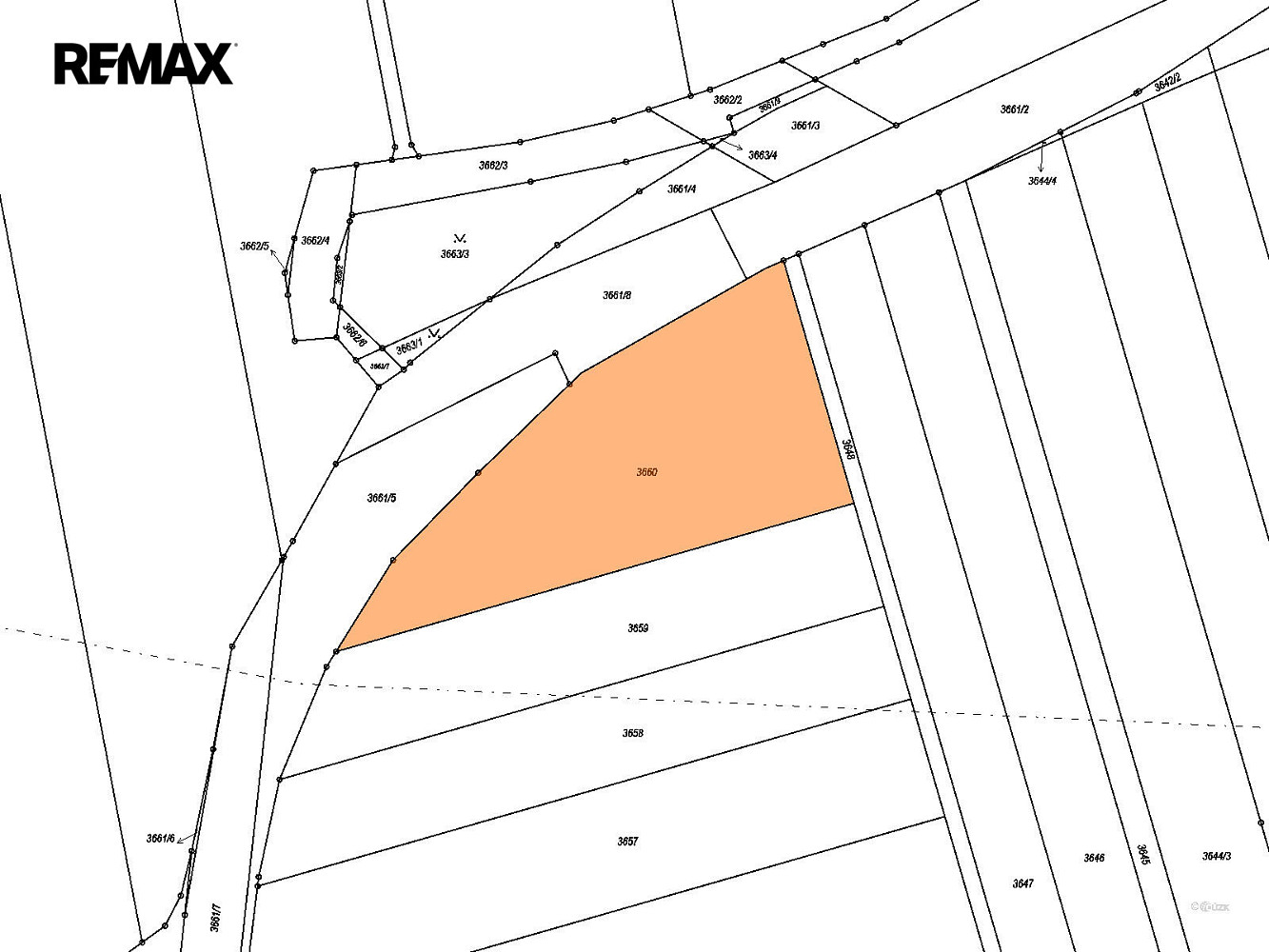 Prodej komerčního pozemku 3 699 m² – fotografie 4
