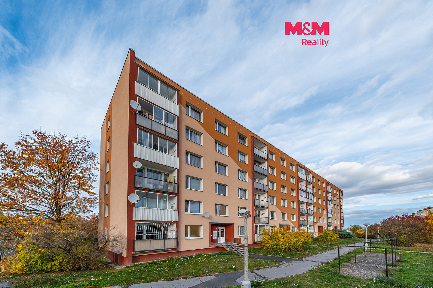 Prodej bytu 1+1, 36 m², DV, Chomutov, ul. Písečná