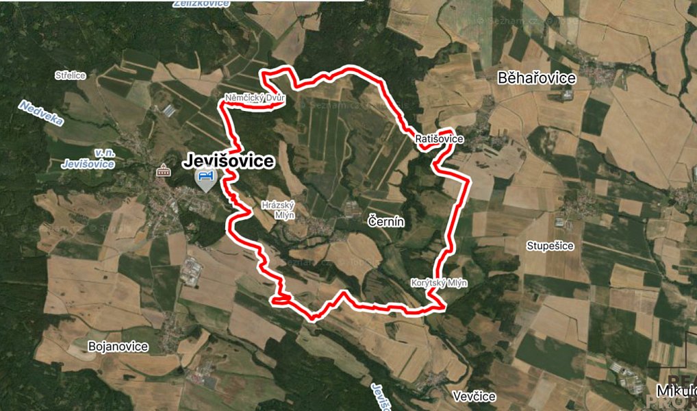 Prodej pole 15 454 m², Černín – náhled fotky 4