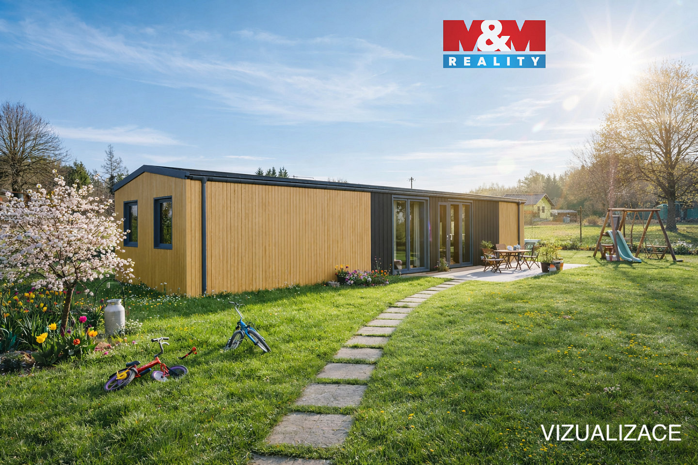 Prodej domu 60 m² s pozemkem 1 102 m²