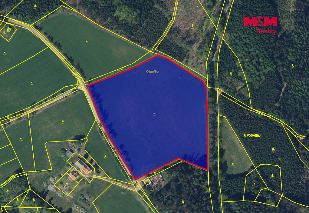 Prodej louky 25 690 m² – fotografie 2