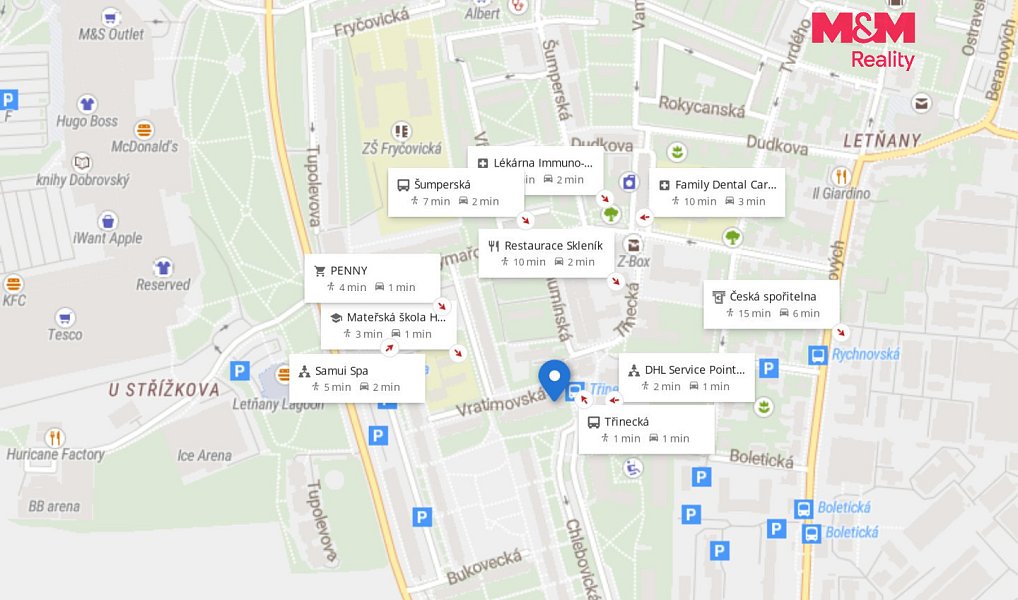 Prodej bytu 2+1 56 m², Praha – náhled fotky 9