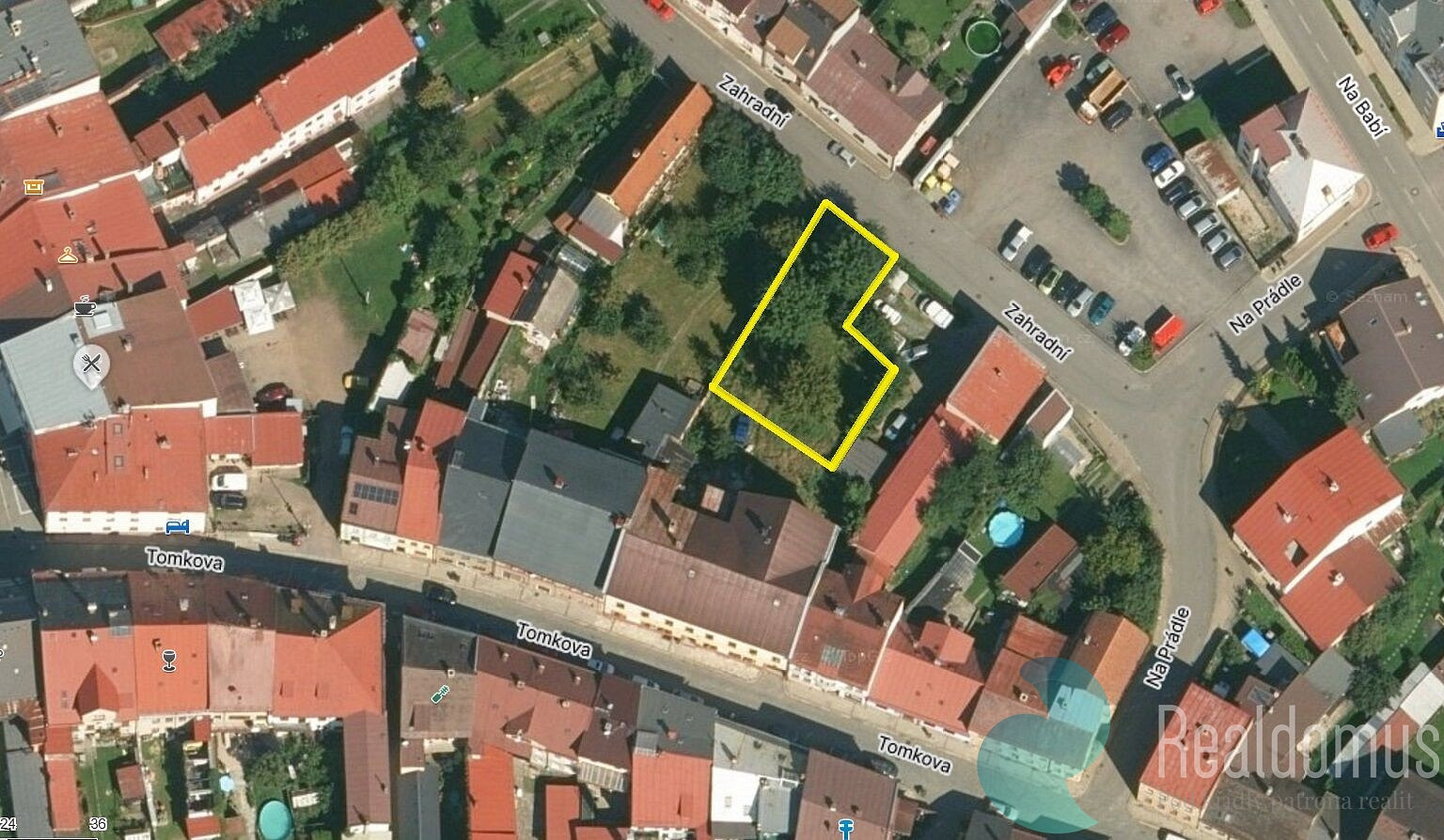 Prodej stavebního pozemku 478 m² — photo 2