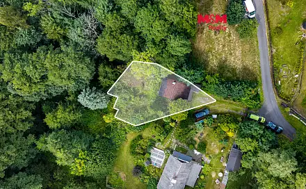 Prodej chaty/chalupy 56 m² s pozemkem 302 m², Rybniště - Nová Chřibská, okres Děčín