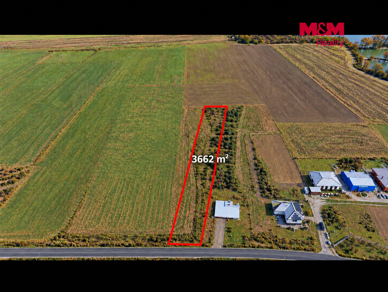 Prodej pole 3 662 m² – fotografie 2
