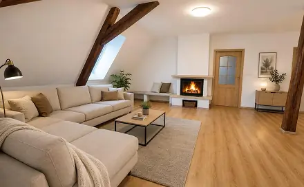Prodej bytu 3+kk 109 m², Tyršova, Jemnice, okres Třebíč