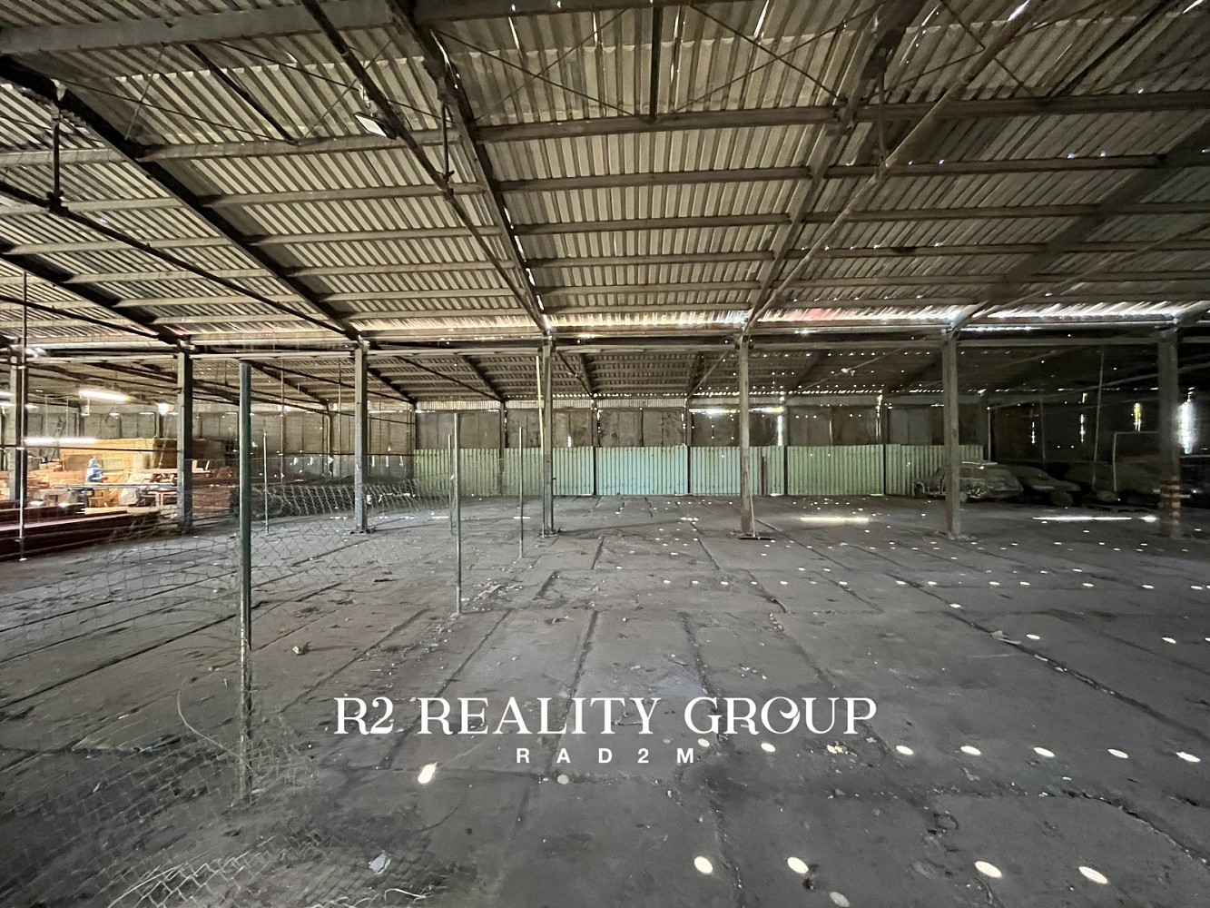 Pronájem skladovacích prostor 550 m²