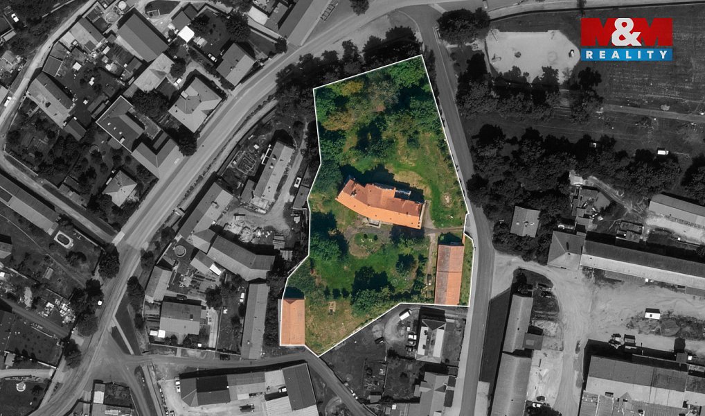 Prodej historického objektu, Mšené-lázně, ul. Školní, Mšené-lázně – náhled fotky 3