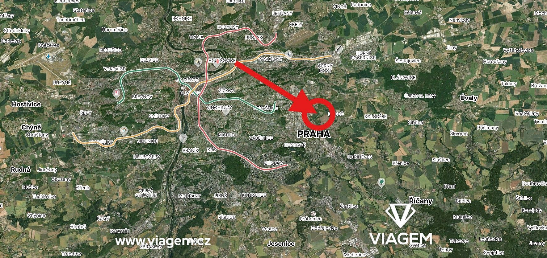 Prodej pole 3 401 m²