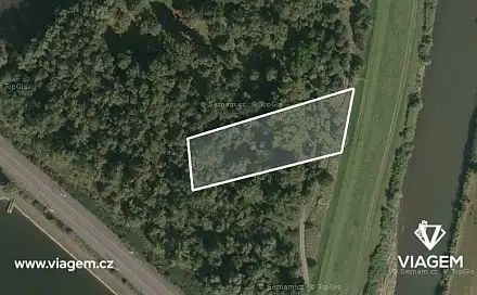 Prodej lesa 1 487 m², Dětmarovice, okres Karviná