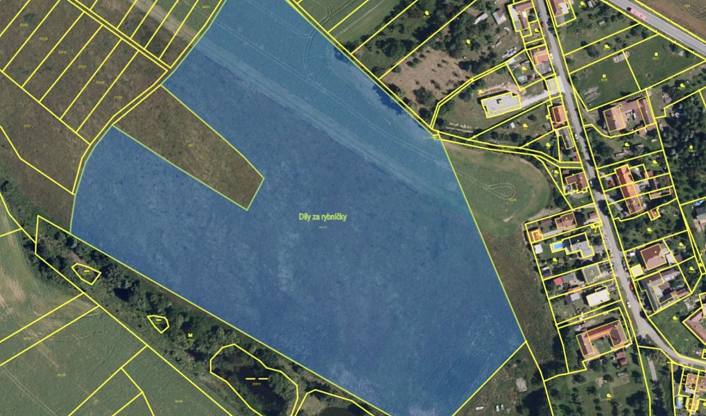 Prodej pole 56 184 m², Ježkovice – náhled fotky 2