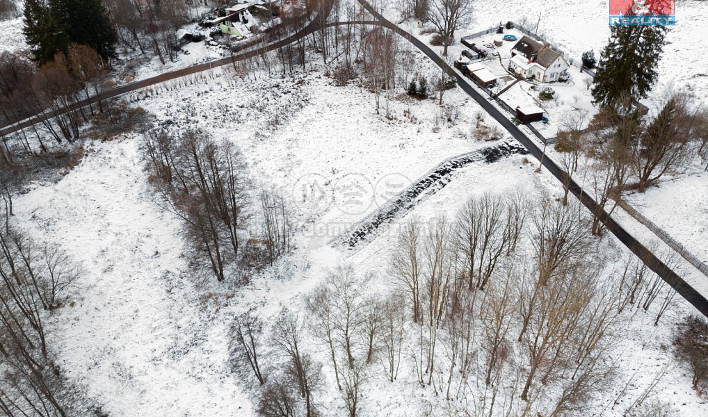 Prodej stavebního pozemku 2 512 m², Stará Voda – náhled fotky 13