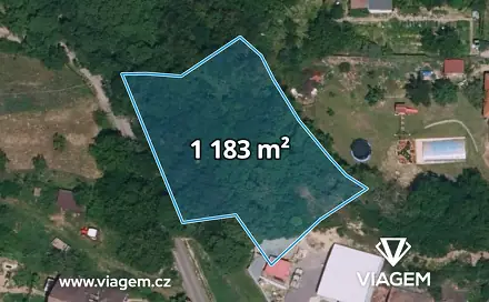 Prodej stavebního pozemku 1 183 m², Dyje, okres Znojmo