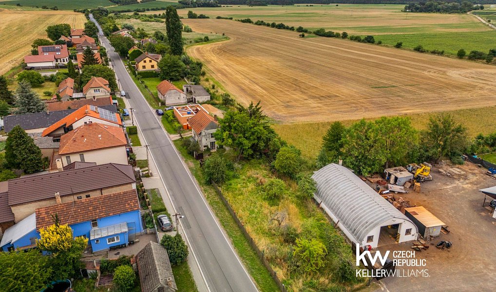 Prodej stavebního pozemku 591 m², Čečelice – náhled fotky 5