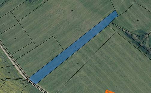 Prodej pole 791 m², Vysoká, okres Mělník