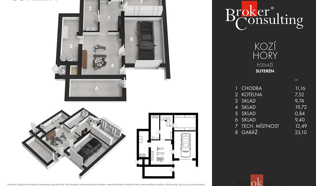 Prodej domu 239 m² s pozemkem 1 179 m², Nový Knín – náhled fotky 24