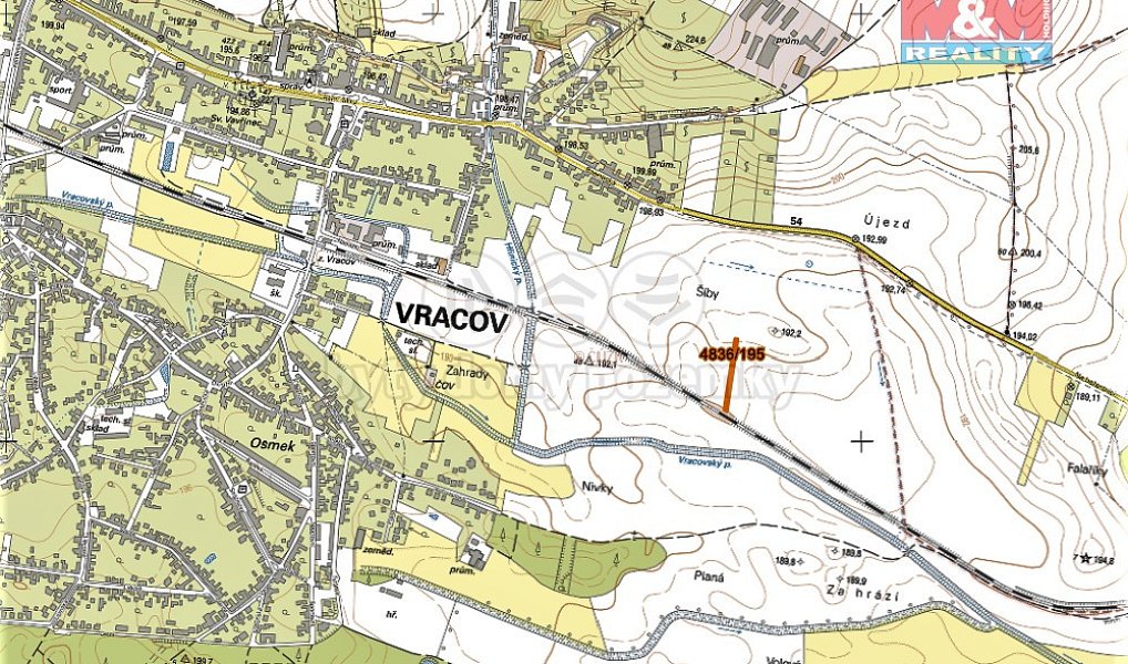 Prodej pole 2 839 m², Vracov – náhled fotky 7