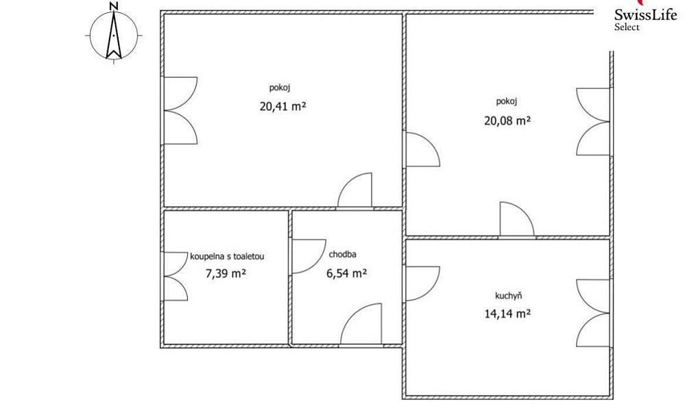 Prodej bytu 2+1 68 m², Dvůr Králové nad Labem – náhled fotky 15
