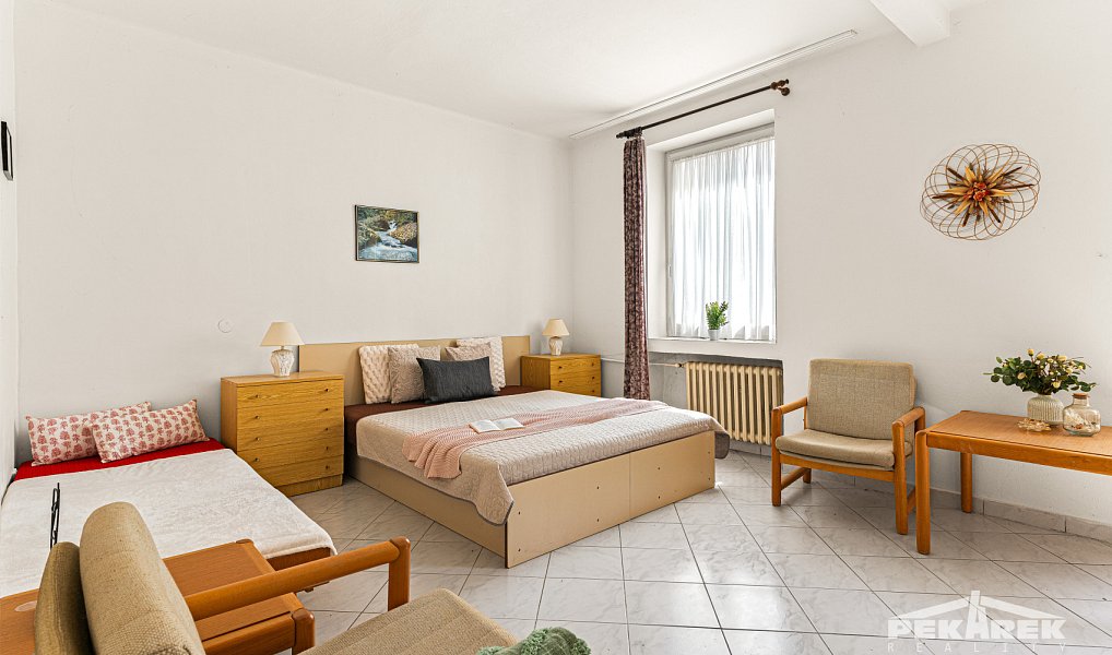 Prodej ubytovacího objektu 1 400 m², Samopše – náhled fotky 12