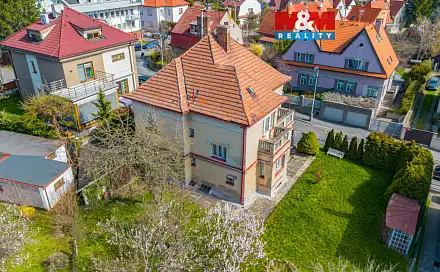 Prodej domu 300 m² s pozemkem 888 m², Na lužci, Praha 6 - Vokovice