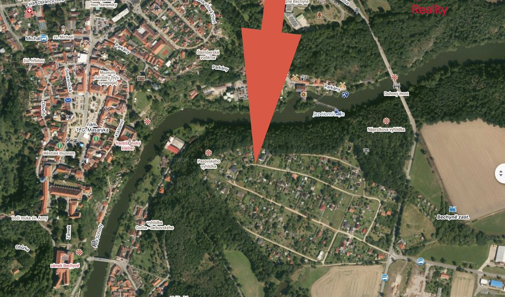 Prodej stavebního pozemku 951 m², Sudoměřice u Bechyně – náhled fotky 3