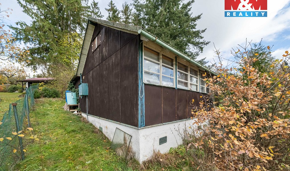 Prodej chaty/chalupy 30 m² s pozemkem 380 m², Blovice – náhled fotky 8