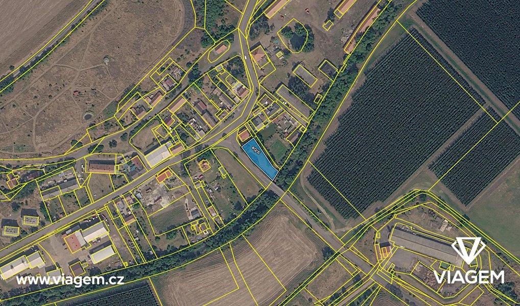 Prodej stavebního pozemku 590 m², Nové Sedlo – náhled fotky 4