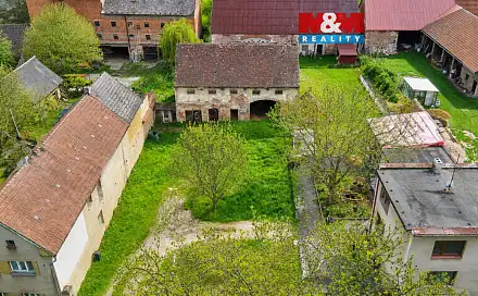 Prodej stavebního pozemku 801 m², Lužná, okres Rakovník