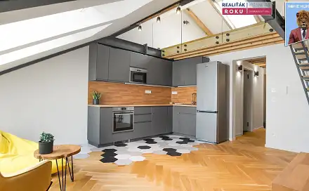 Pronájem bytu 2+kk 72 m²