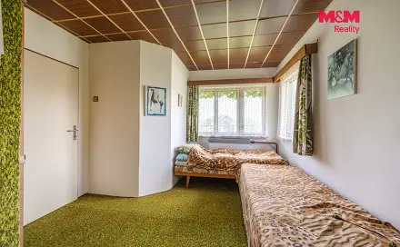 Prodej domu 130 m² s pozemkem 754 m², Teplá - Zahrádka, okres Cheb
