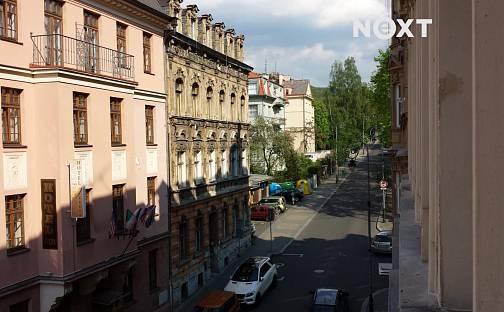 Pronájem bytu 1+kk 22 m², Krále Jiřího, Karlovy Vary