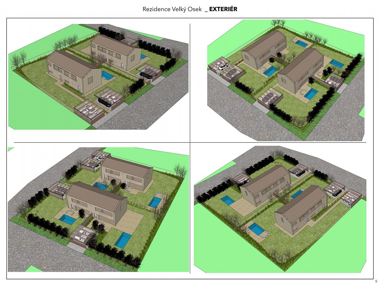 Prodej stavebního pozemku 2 200 m²