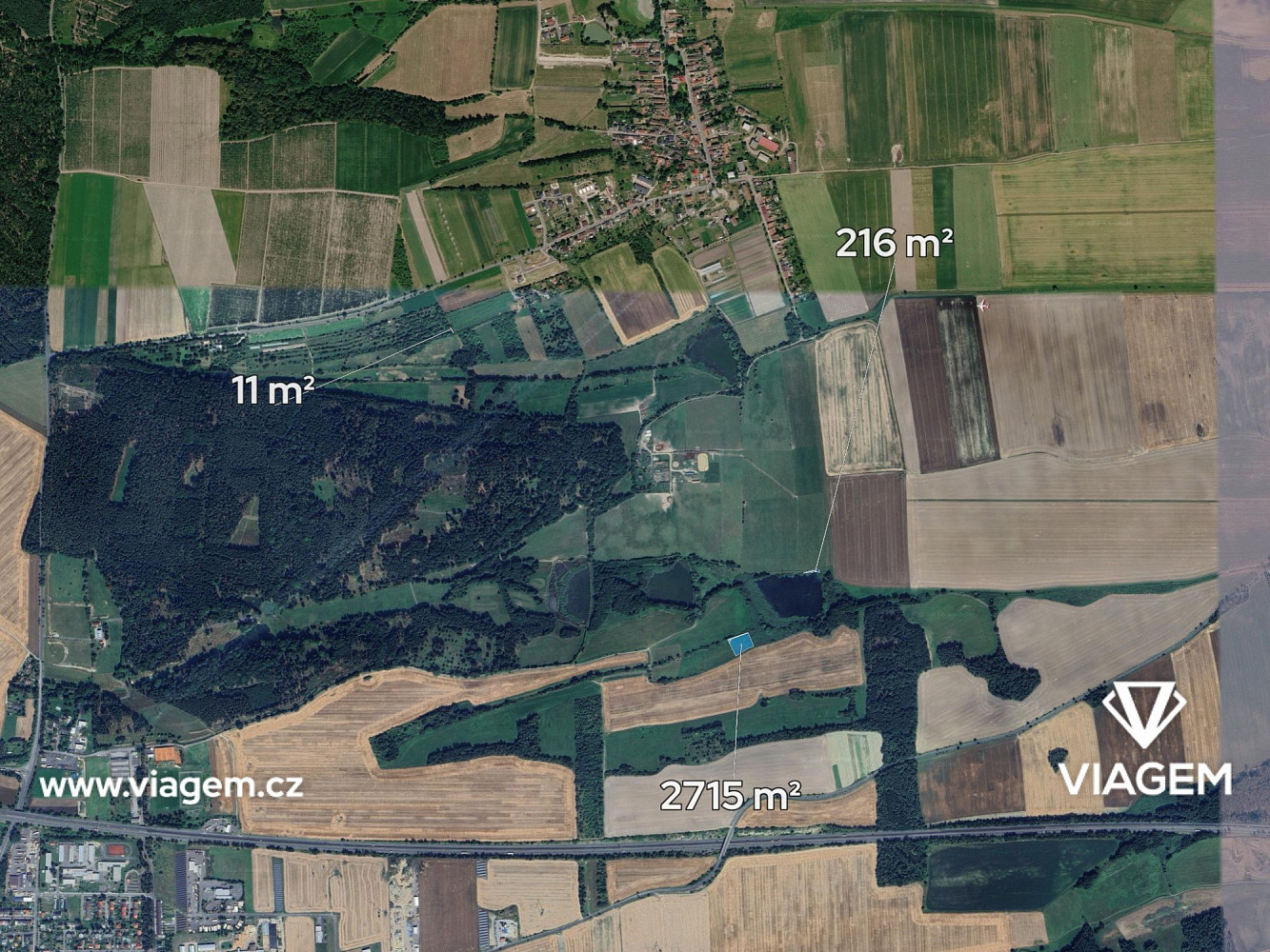 Prodej pole 2 824 m² — photo 2