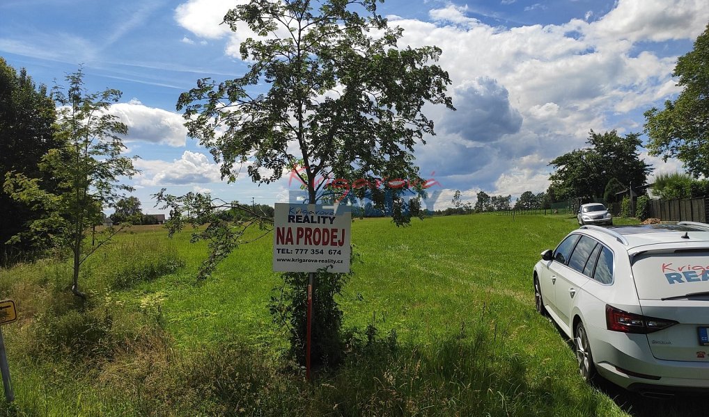 Prodej stavebního pozemku 1 549 m², Třeboň – náhled fotky 2