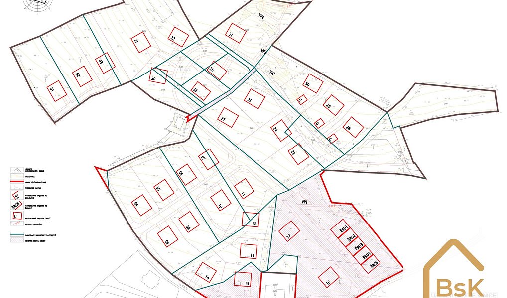Prodej stavebního pozemku 2 507 m², Semily – náhled fotky 6