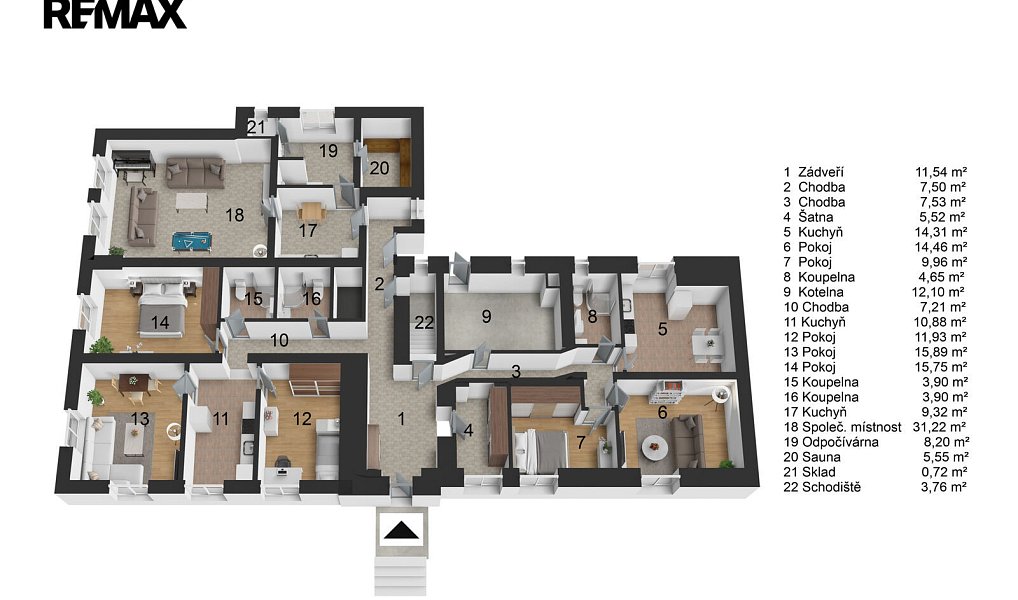 Prodej domu 215 m² s pozemkem 987 m², Radvanice – náhled fotky 3