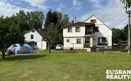 Prodej domu 320 m² s pozemkem 2 286 m², Staré Křečany, okres Děčín