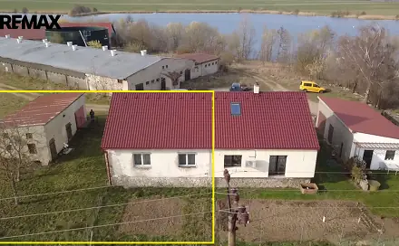 Prodej domu 61 m² s pozemkem 121 m², Krahulov, okres Třebíč