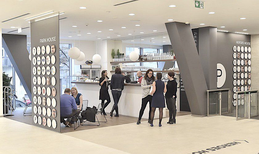 Pronájem kanceláře 968 m² – fotografie 5