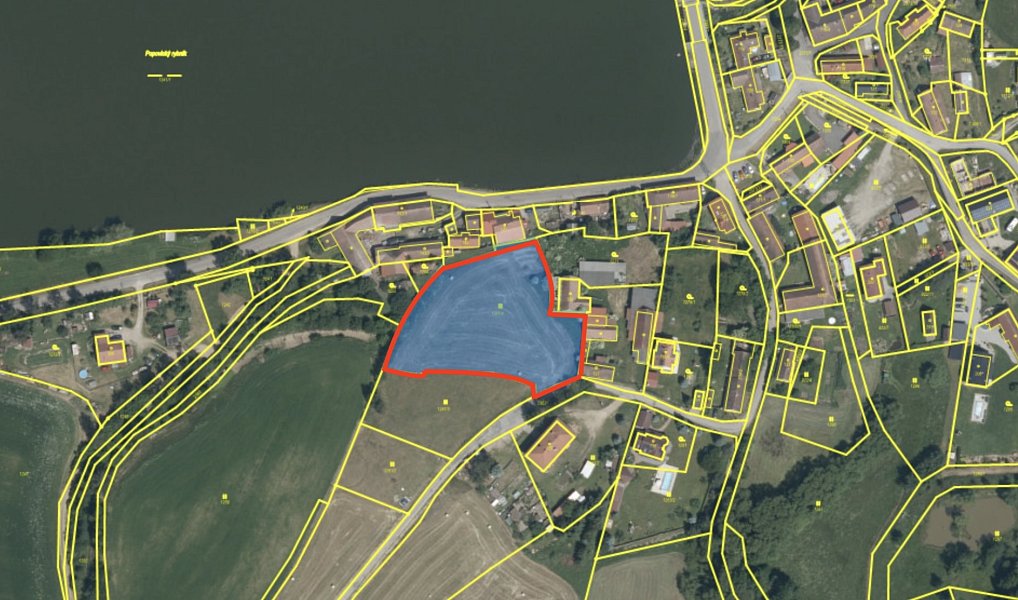 Prodej stavebního pozemku 4 194 m², Popovice – náhled fotky 4